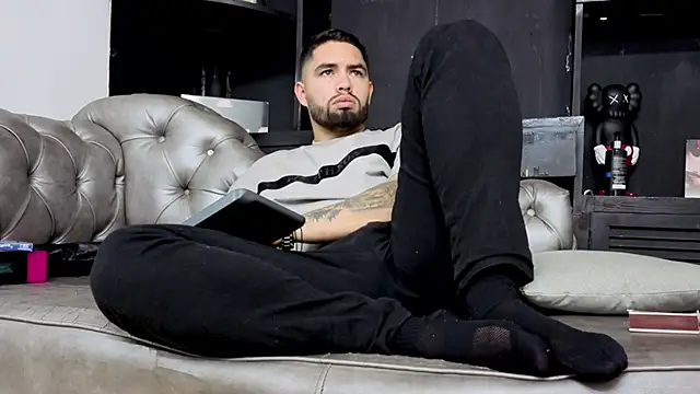 matteosantosのウェブカメラショー