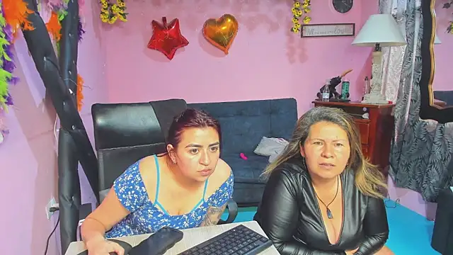 Show Webcam de lesbiancuple