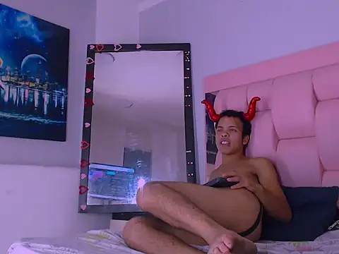 WilThePasiveのウェブカメラショー