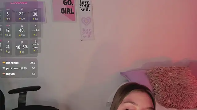 แชท XXX สดของ LanaJones_