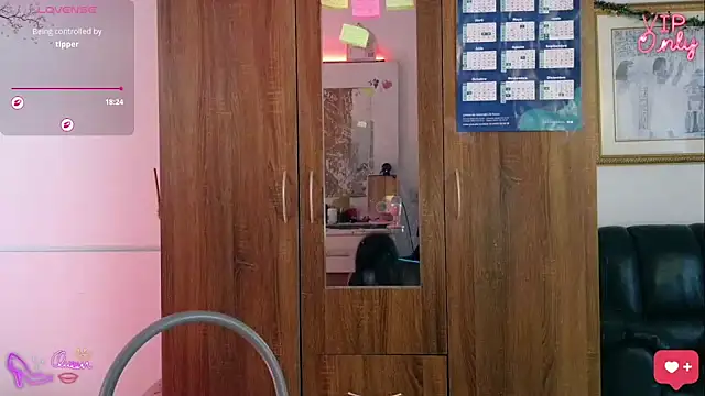 Chat +18 de LauGrayJ ao vivo