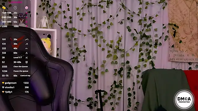 XXX chat uživo modela Kelly_foox