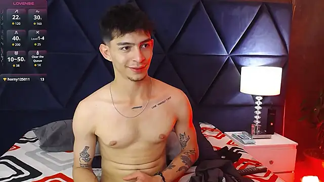 Logan_Woods 现场XXX聊天