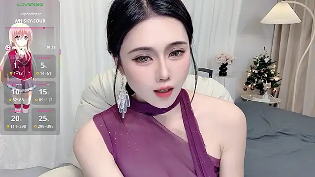 Alma_va Adlı Modelin Web Kamerası Şovu