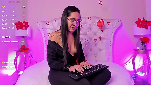 SamanthaMorelli 라이브 XXX 채팅