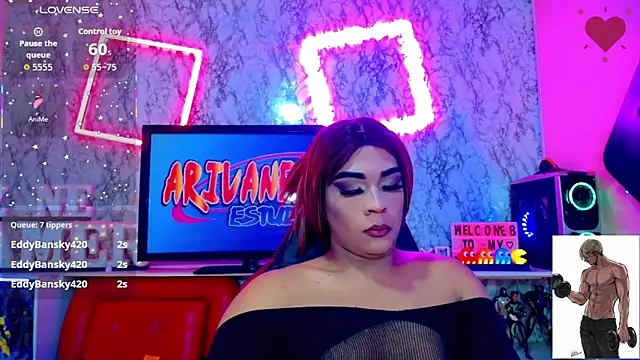 Show de cristal_villael_ na webcam