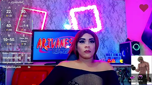 Show modela cristal_villael_ na web-kameri