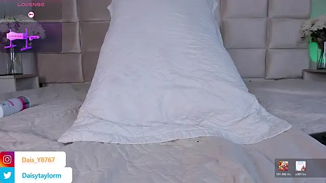 DaisyTaylor__ ওয়েবক্যাম শো