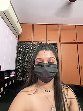 Sirishateluguammaiのウェブカメラショー