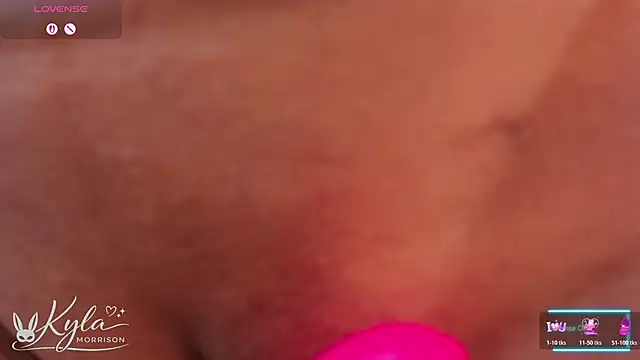KylaMorrison – Live XXX-chat