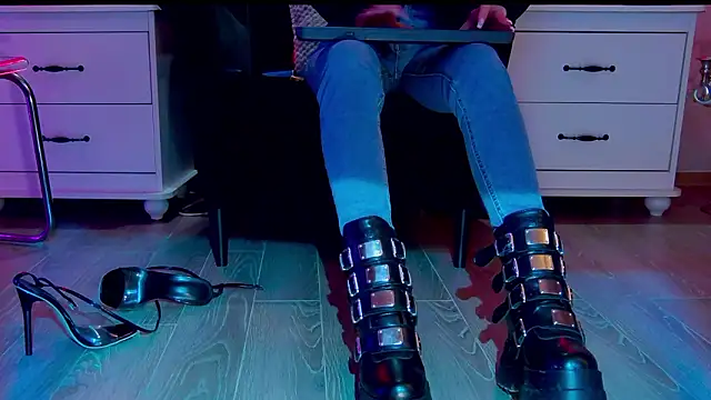 FeetVibe Obrolan Langsung XXX