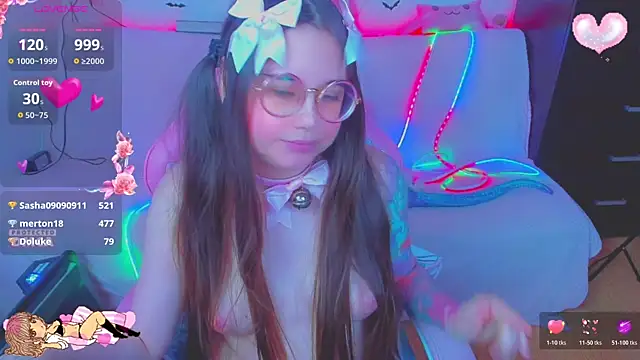 Lolisuccub 라이브 XXX 채팅