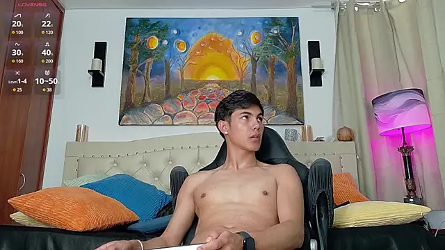 Chat XXX ao vivo de Adams_ricci