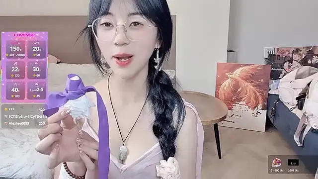 -ruoruo- Pertunjukan Webcam