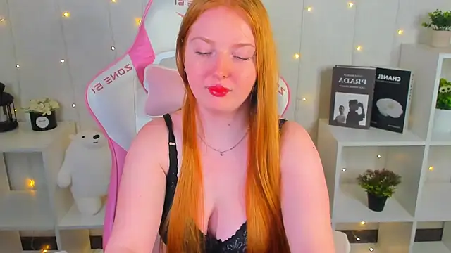 XXX chat uživo modela Jinny_Ginger