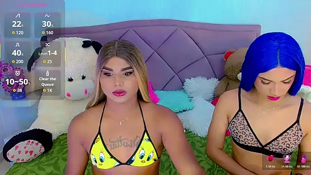 party_duo_trans' Webcam Show