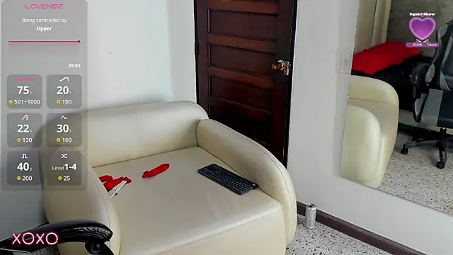 Chatroom XXX en direct de Philipp-Jones