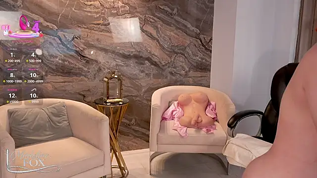 Chatroom XXX en direct de MadelineFox