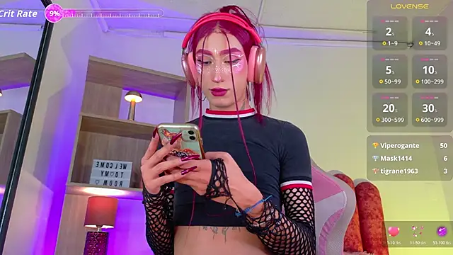 Eli-Bluee: απευθείας συνομιλία ΧΧΧ