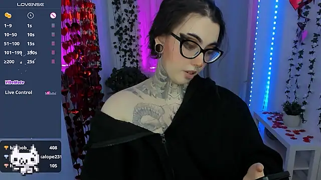 Chat XXX en directo de Dixi_Pixi_