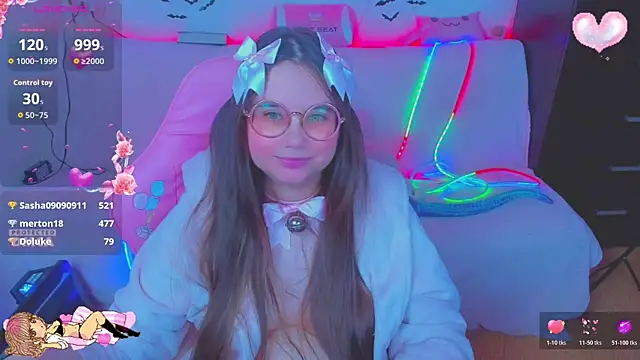 Chat XXX en directo de Lolisuccub