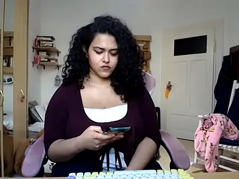 Curvydesifromgermany: απευθείας συνομιλία ΧΧΧ