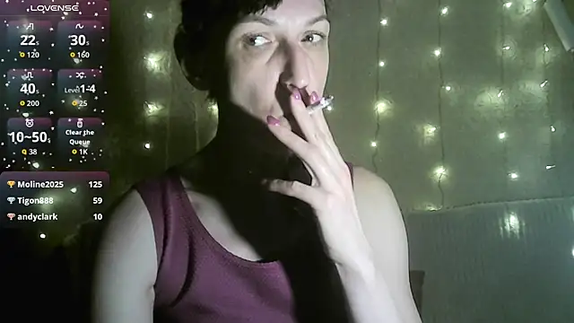 Chatroom XXX en direct de MarieODahliaS