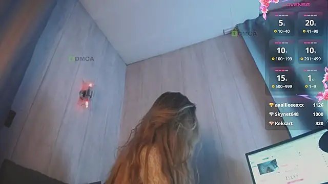 Midnight-Cat élő XXX-chatje