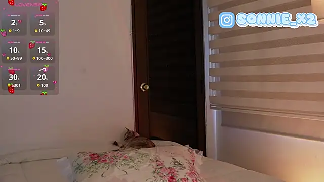 Czat XXX na żywo – Sonnie_mami