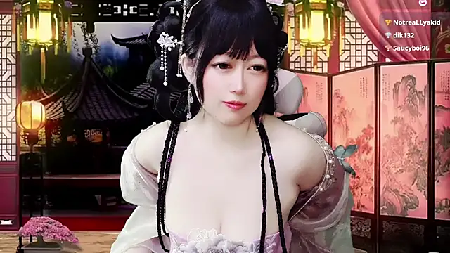 LuckyCute-Tutu 在線直播表演