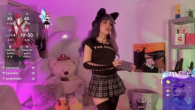 Chat XXX Live lolaaa_bunny1