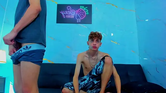 Вебкам-шоу Spicy_guys