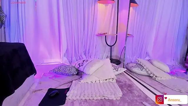 Czat XXX na żywo – Anseru_