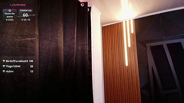 Show de Hanna_Becker_ na webcam