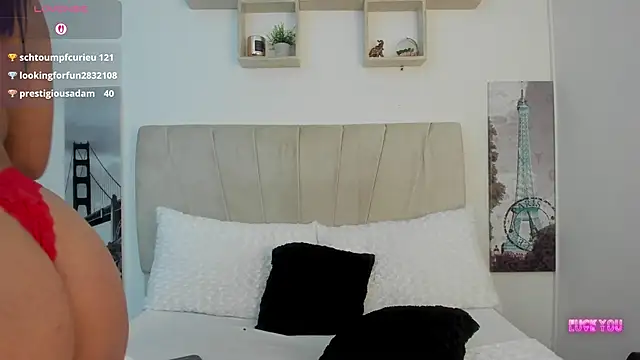 Chatroom XXX en direct de GreciaEvanss