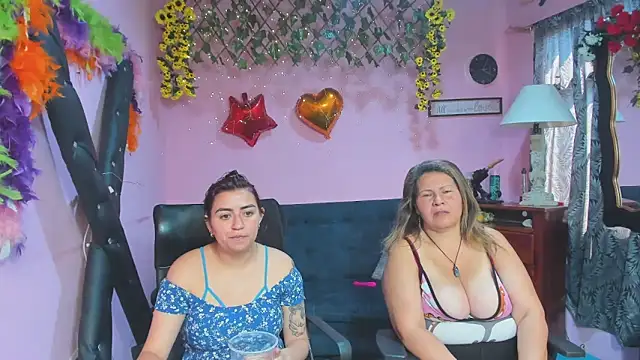 lesbiancupleのウェブカメラショー