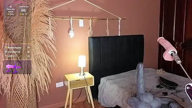 JACKI_JOのライブXXXチャット