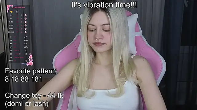 mybunnywendy élő XXX-chatje