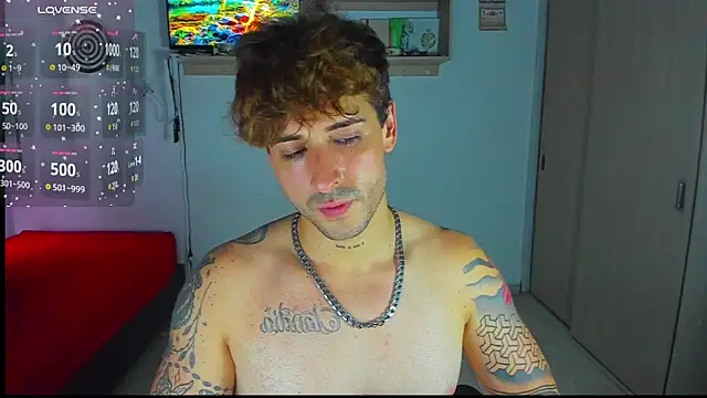 Ares_blue Webcam show