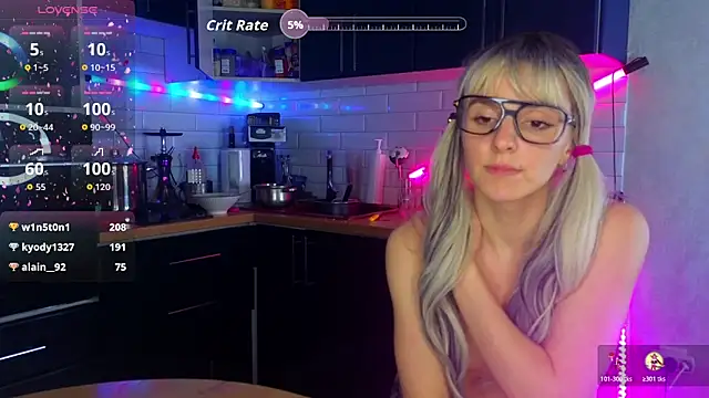 Kate_Sex_House élő XXX-chatje