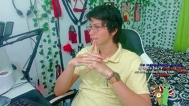 Andy_grayのウェブカメラショー