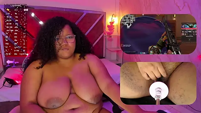 MhiaReyのウェブカメラショー