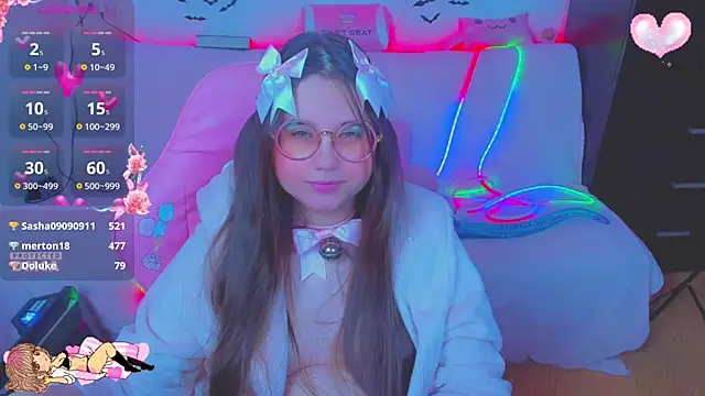 Webkamerová show Lolisuccub