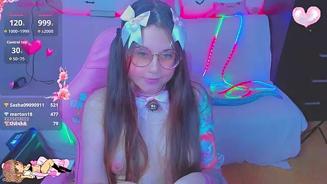 Chat +18 de Lolisuccub ao vivo