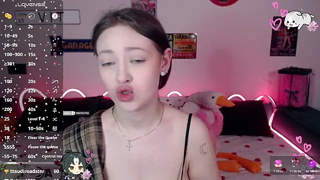 AmourLily লাইভ XXX চ্যাট