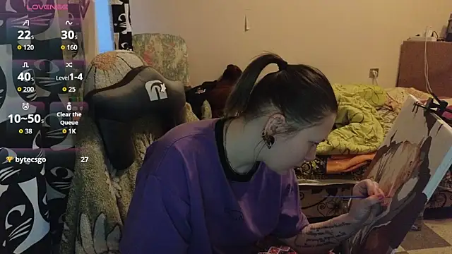 Chat XXX en directo de Ozalin_