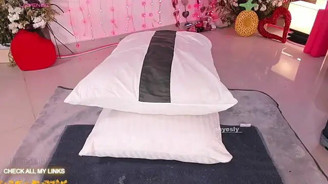 ohyesly_ 라이브 XXX 채팅