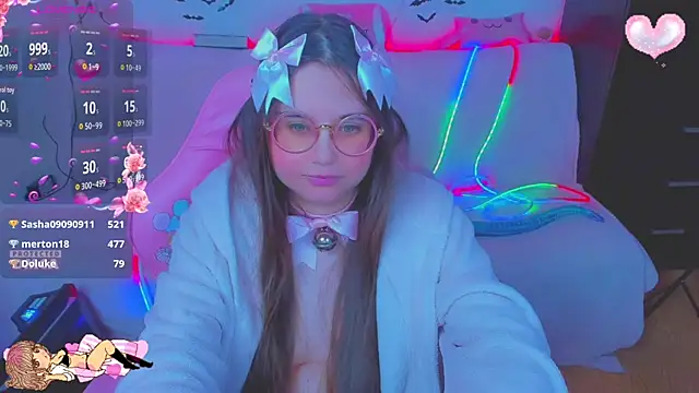 Lolisuccub 라이브 XXX 채팅