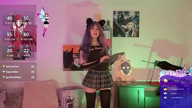 Chat XXX Live lolaaa_bunny1