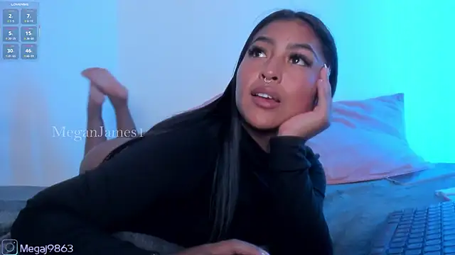 meganjames1 Adlı Modelin Canlı XXX Sohbeti